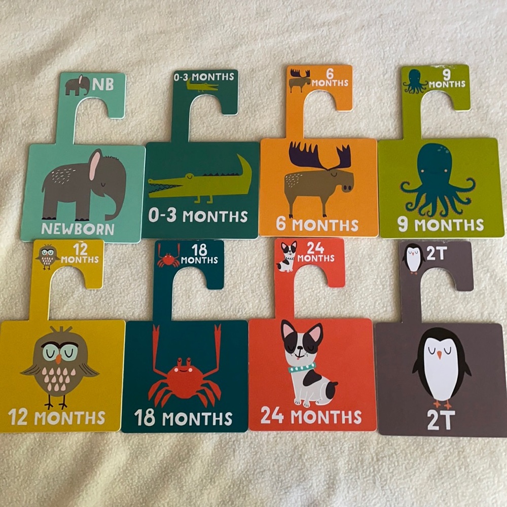 Children’s Closet Dividers